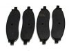 Klocki hamulcowe tylne SMD1068 Ford F250 2006-2007